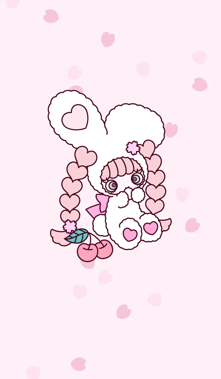 さくらみるく♡minecoのLINE着せ替え｜画像、情報など