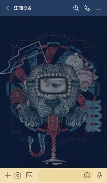 [LINE着せ替え] ビンテージサーカスの画像3