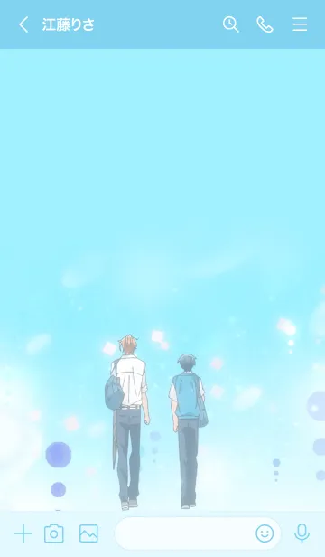 [LINE着せ替え] TVアニメ「佐々木と宮野」Vol.10の画像3