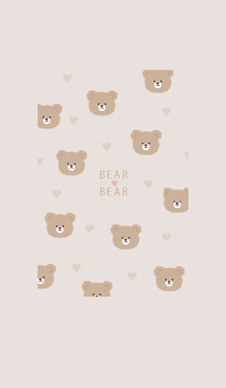 [LINE着せ替え] EVERYDAY BEARの画像1
