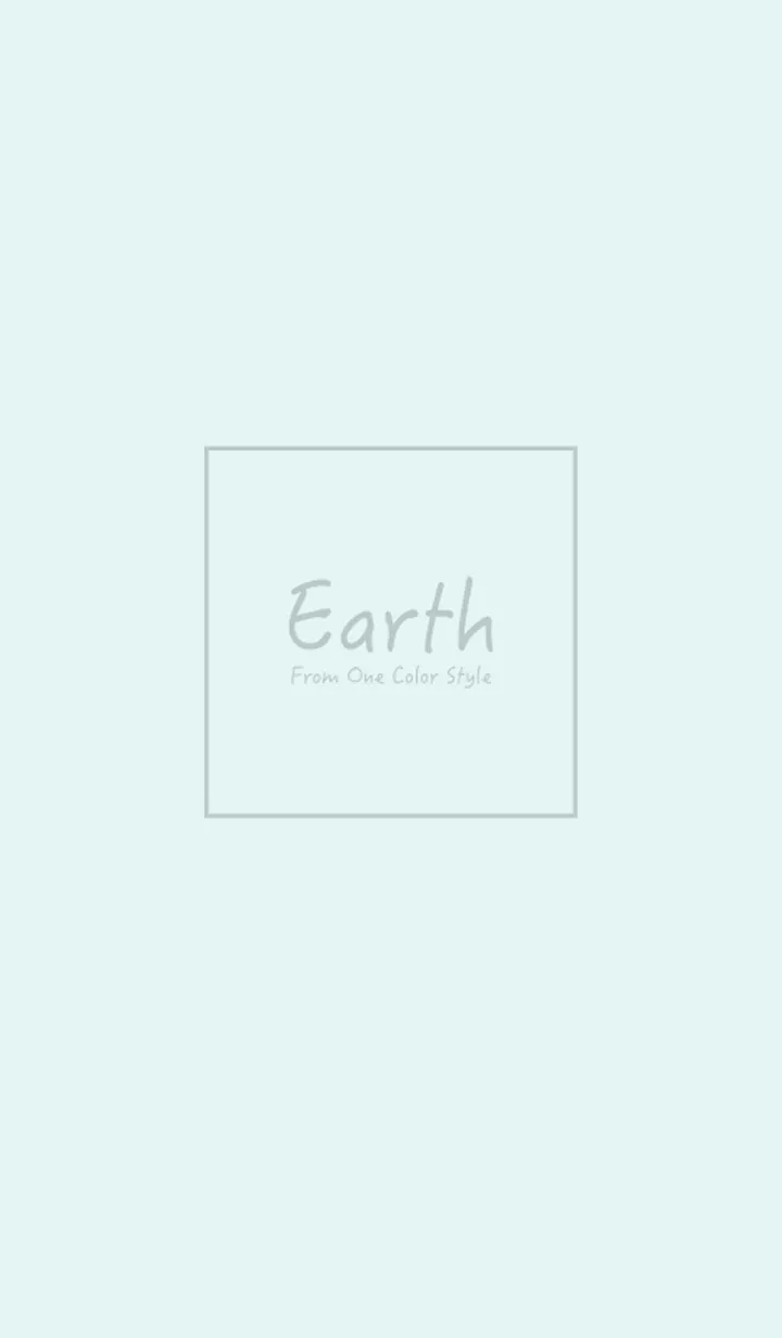 [LINE着せ替え] Earth／薄氷の画像1