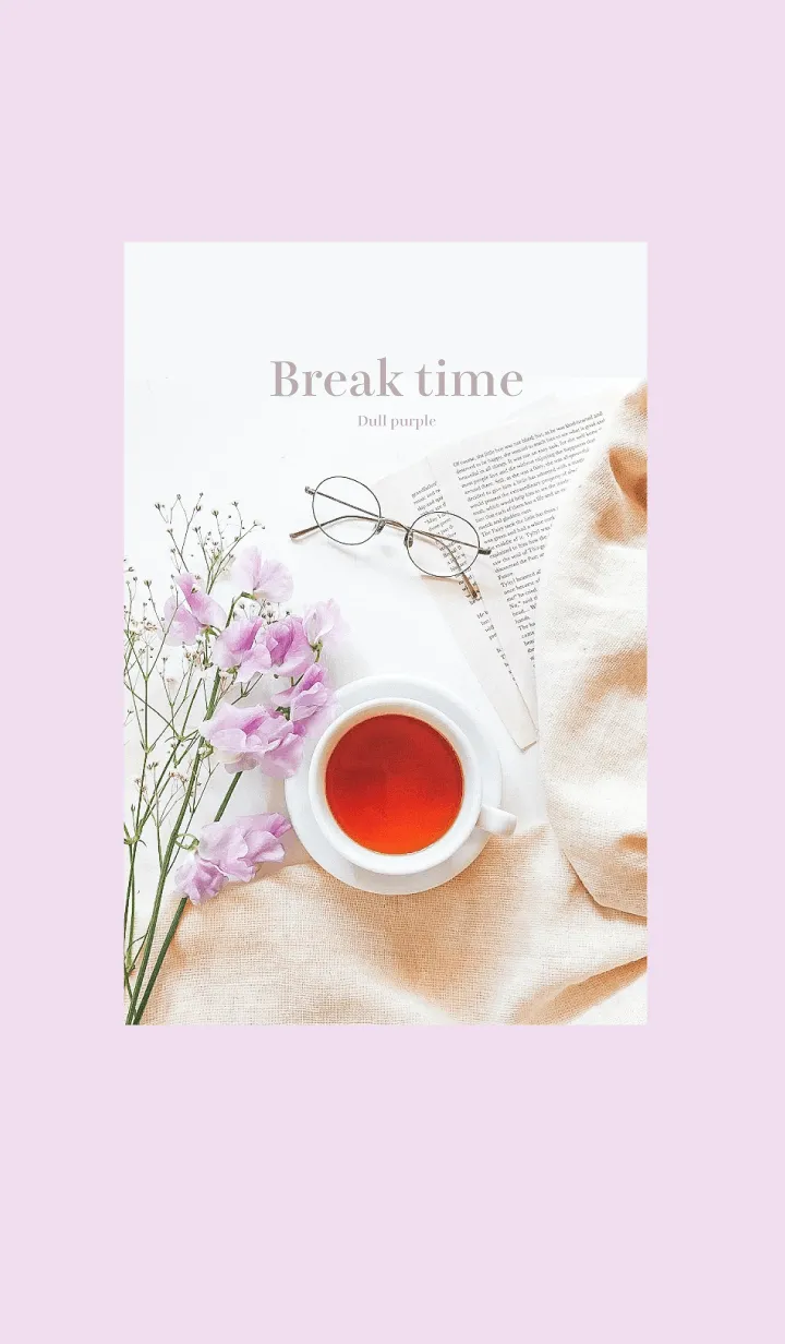 [LINE着せ替え] Break time_05の画像1