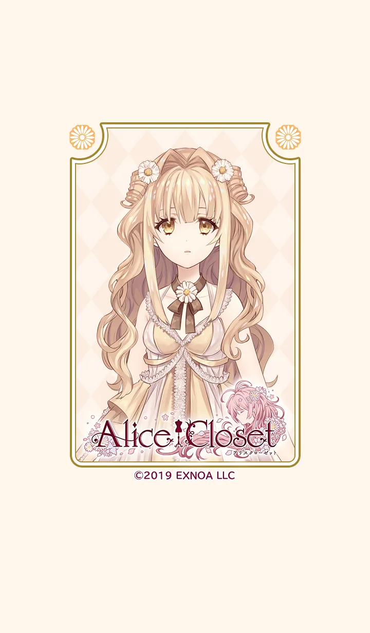 [LINE着せ替え] Alice Closet マーガレットver.の画像1