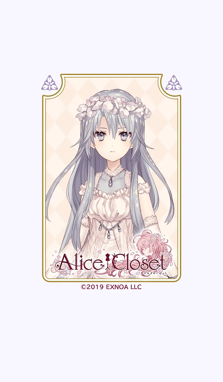 [LINE着せ替え] Alice Closet アイリスver.の画像1