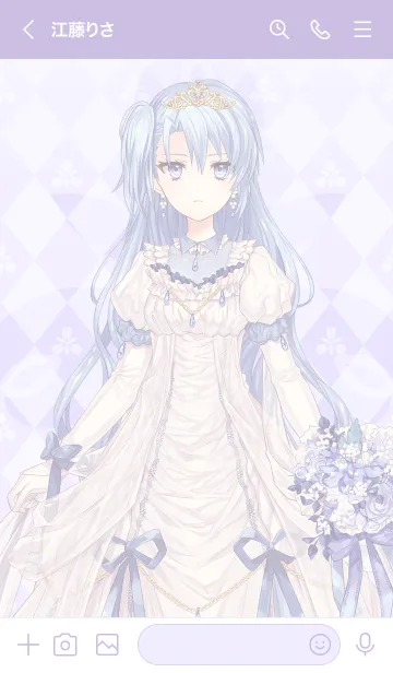 [LINE着せ替え] Alice Closet アイリスver.の画像3