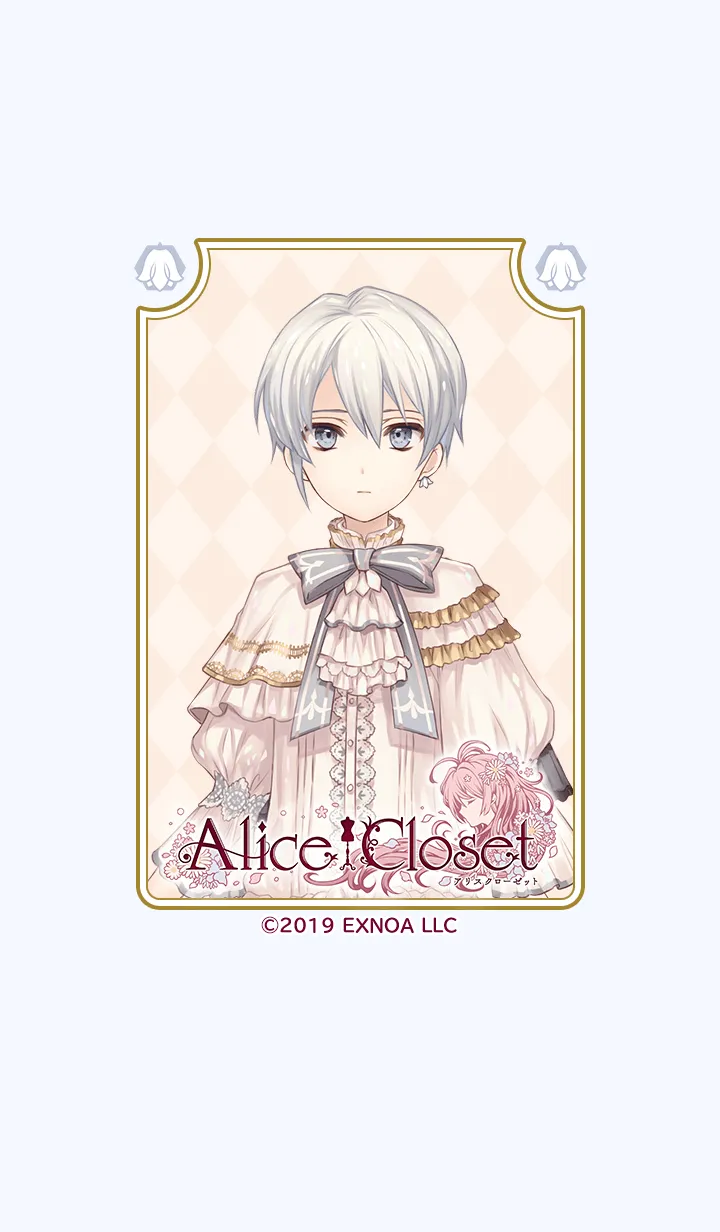 [LINE着せ替え] Alice Closet スノードロップver.の画像1