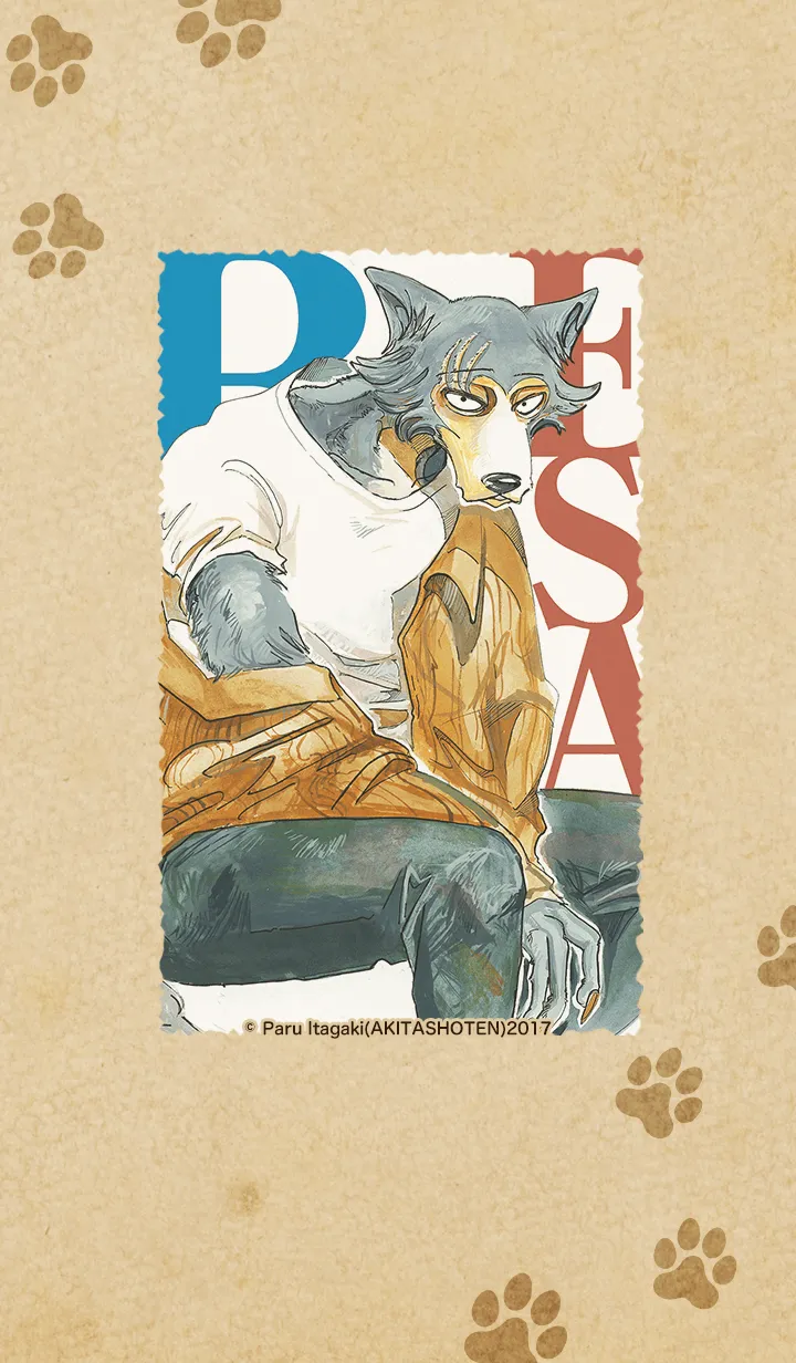 [LINE着せ替え] BEASTARS Vol.1の画像1