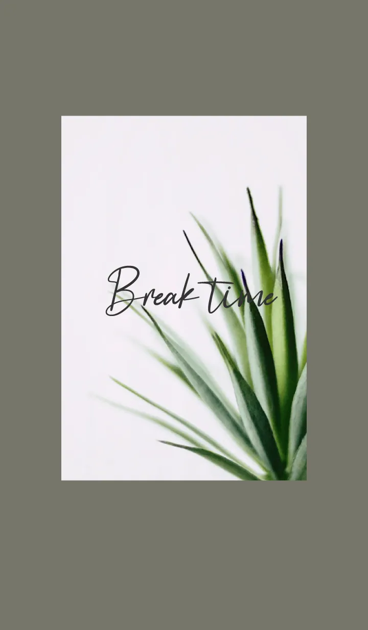 [LINE着せ替え] Break time_50の画像1