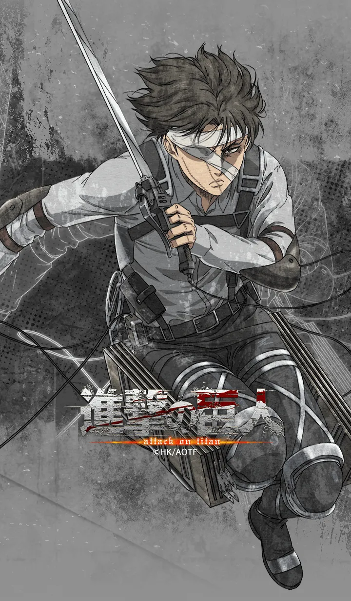 [LINE着せ替え] 進撃の巨人 The Final Season Part2 Vol.9の画像1