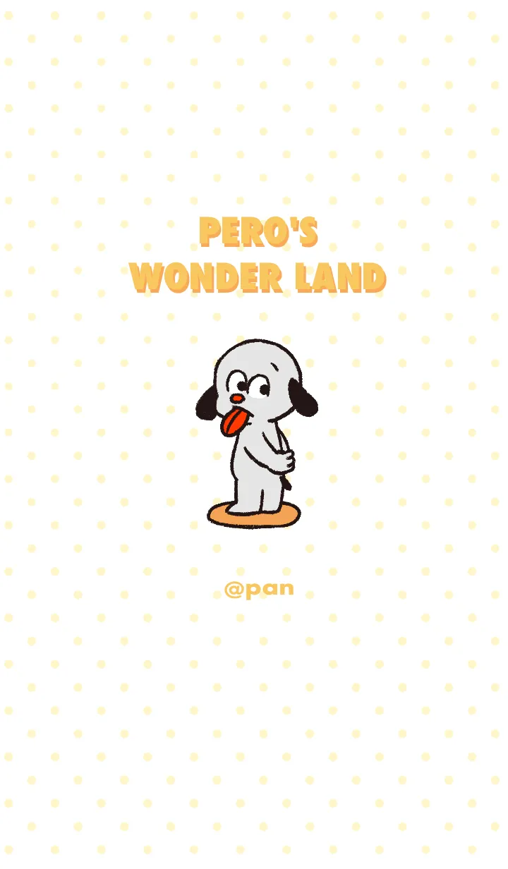 [LINE着せ替え] PERO'S WONDER LANDの画像1