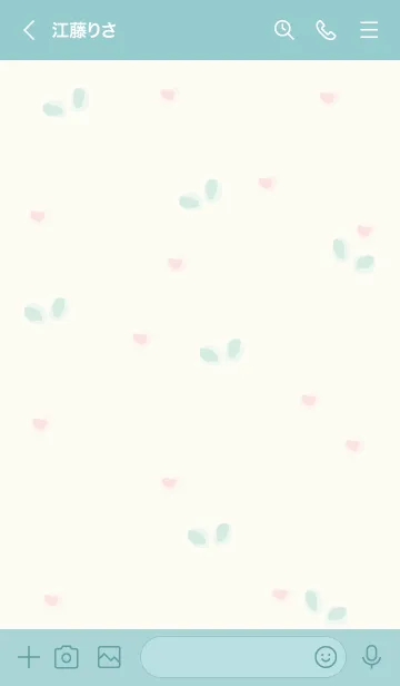 [LINE着せ替え] Wonderful star flowers 12の画像3