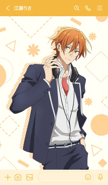 [LINE着せ替え] TVアニメ「佐々木と宮野」佐々木ver.の画像3