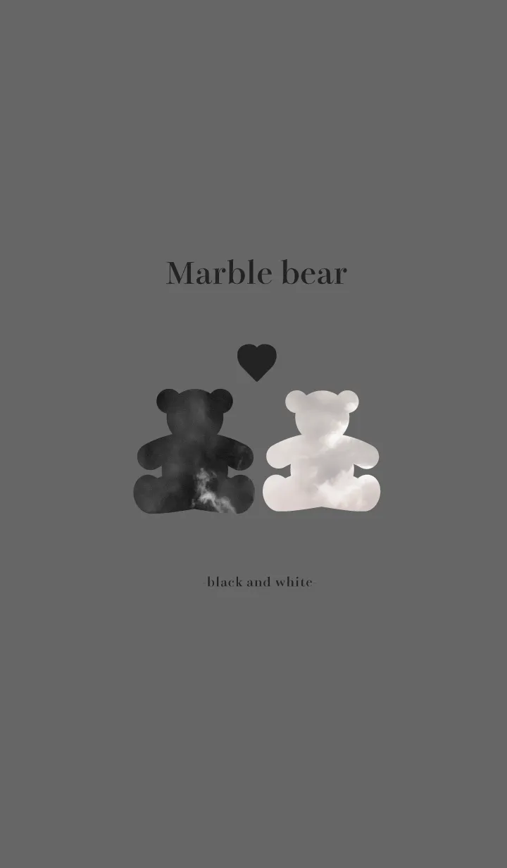 [LINE着せ替え] marble_bear_06の画像1