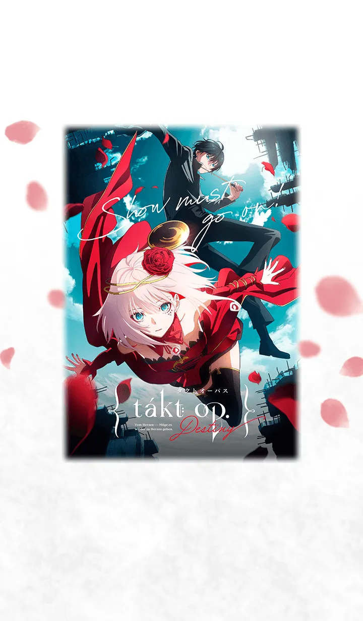 [LINE着せ替え] TVアニメ「takt op.Destiny」の画像1