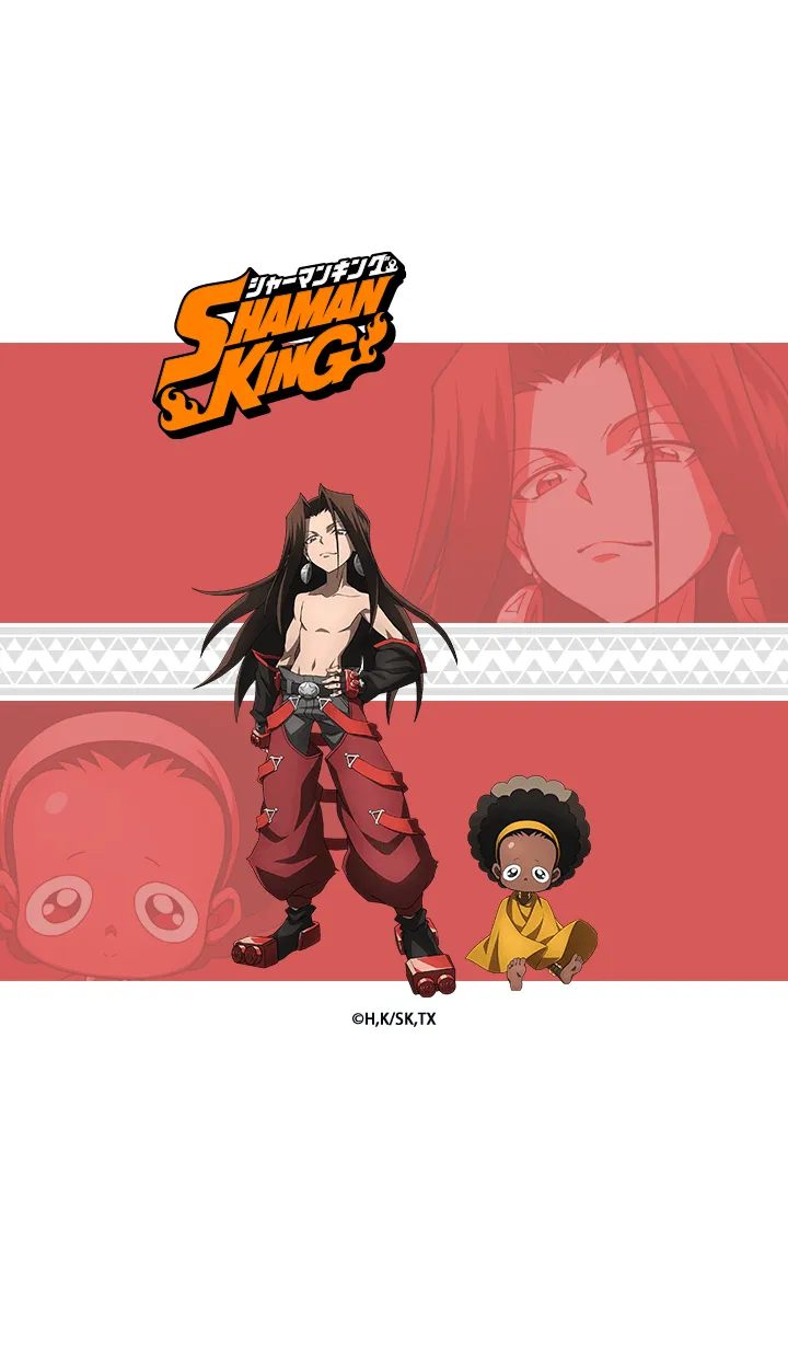 [LINE着せ替え] TVアニメ『SHAMAN KING』 Vol.9の画像1