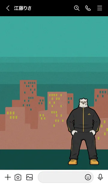 [LINE着せ替え] 「オッドタクシー」 関口ver.の画像3