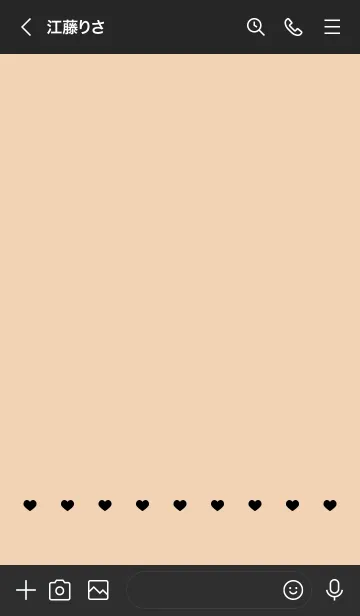 [LINE着せ替え] ねことハート(pastel:02)の画像3