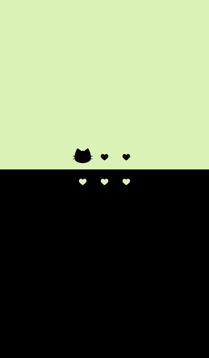 [LINE着せ替え] ねことハート(pastel:04)の画像1