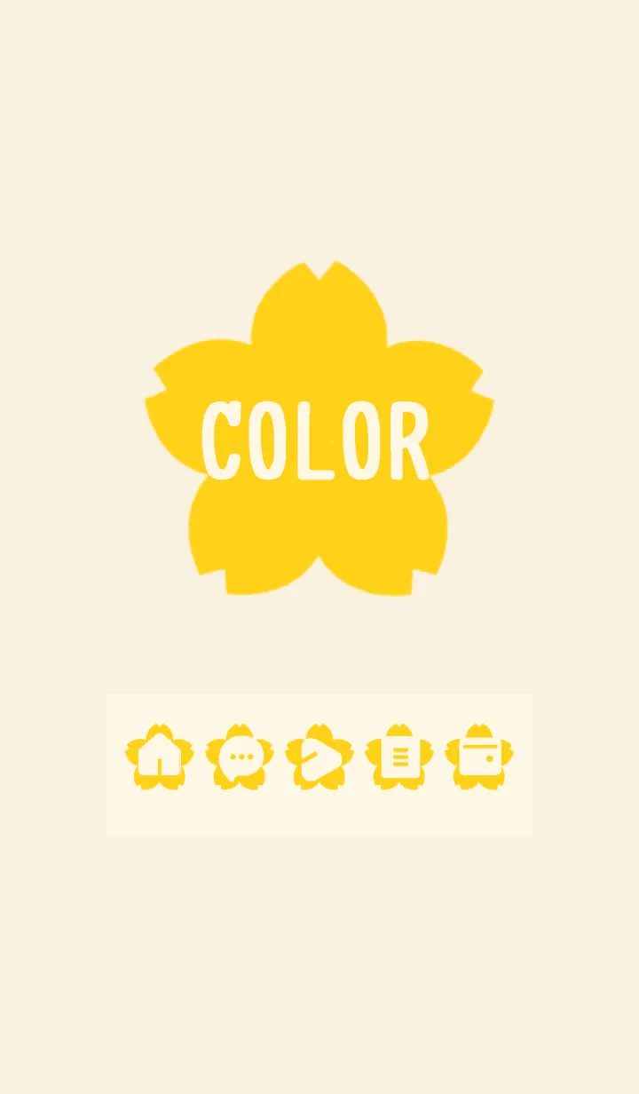 [LINE着せ替え] red color E05の画像1