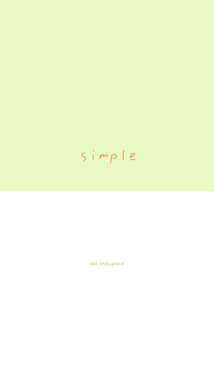 [LINE着せ替え] D82_26_グリーン4-6の画像1