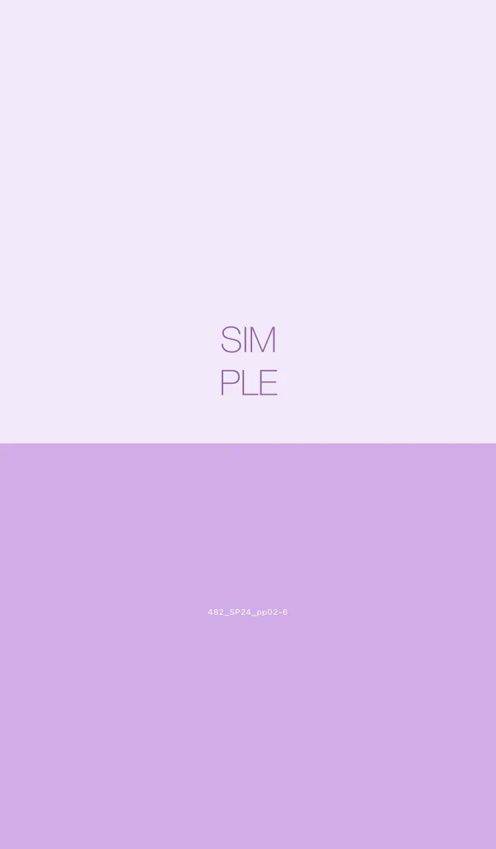 [LINE着せ替え] 482_24_パープル2-6の画像1