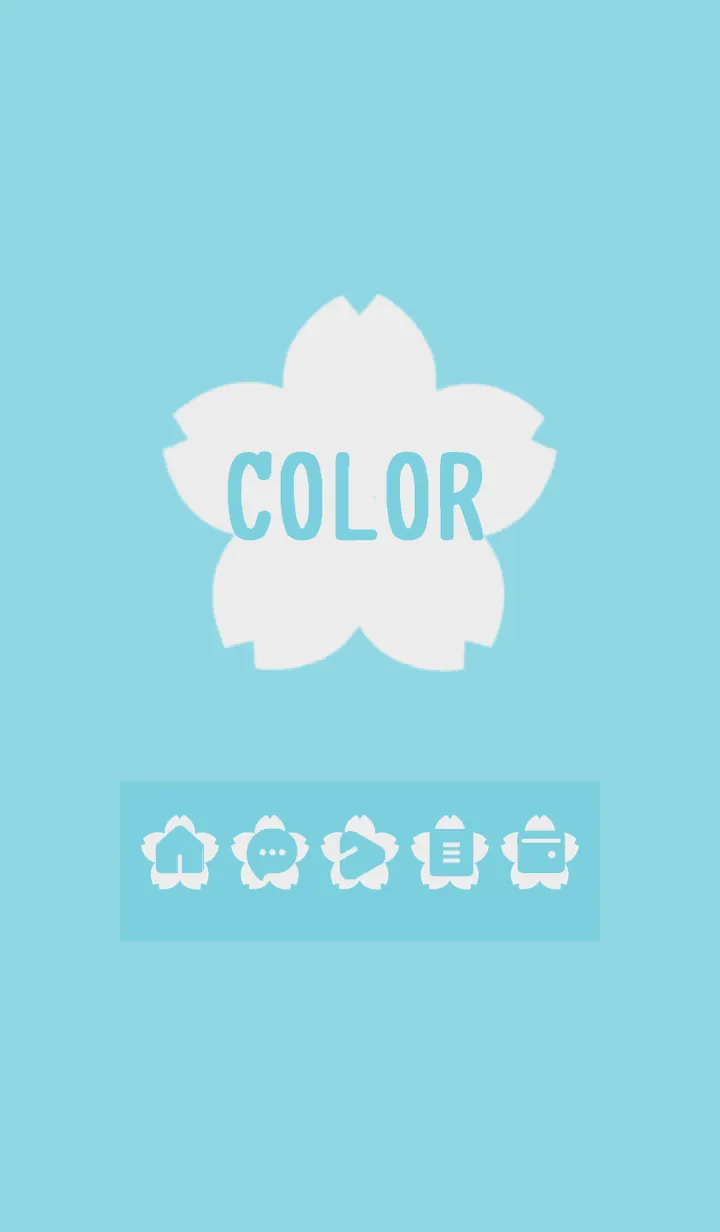 [LINE着せ替え] green color E06の画像1