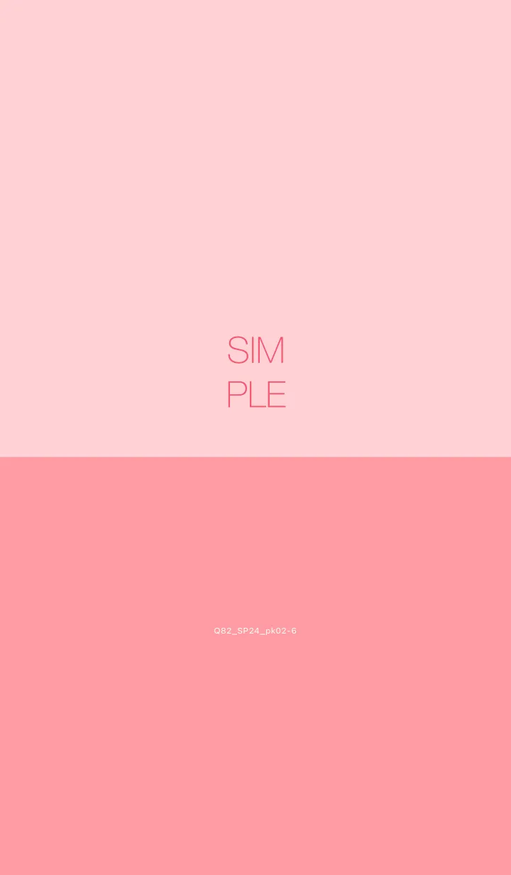 [LINE着せ替え] Q82_24_ピンク2-6の画像1