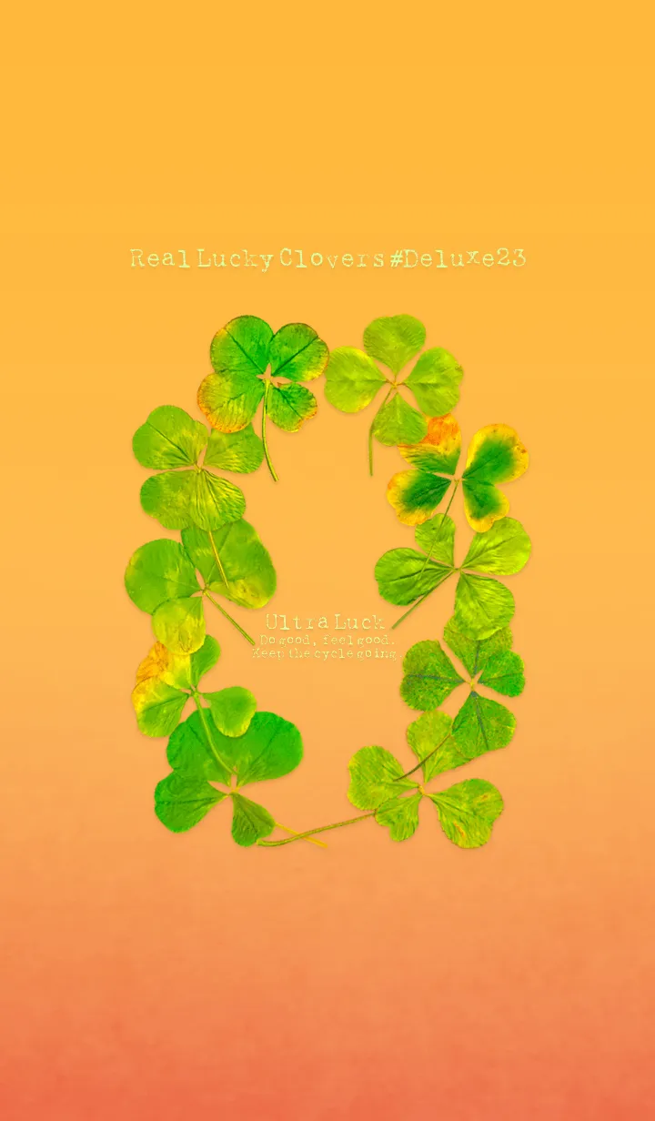 [LINE着せ替え] 本物ラッキークローバーズ #Deluxe23の画像1