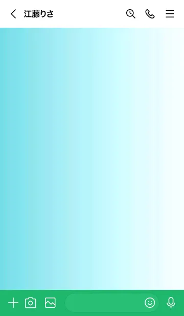 [LINE着せ替え] シンプル _026の画像3