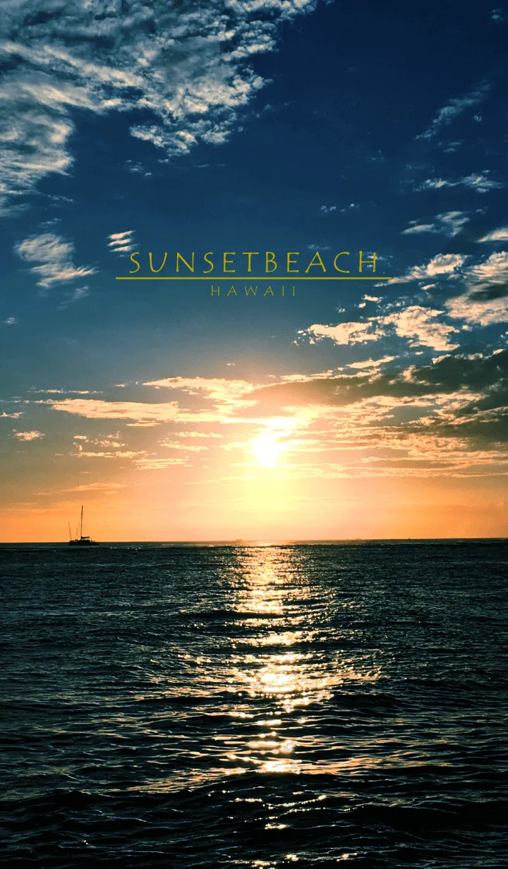 SUNSET BEACH HAWAII-MEKYM 35の着せ替えメイン画像