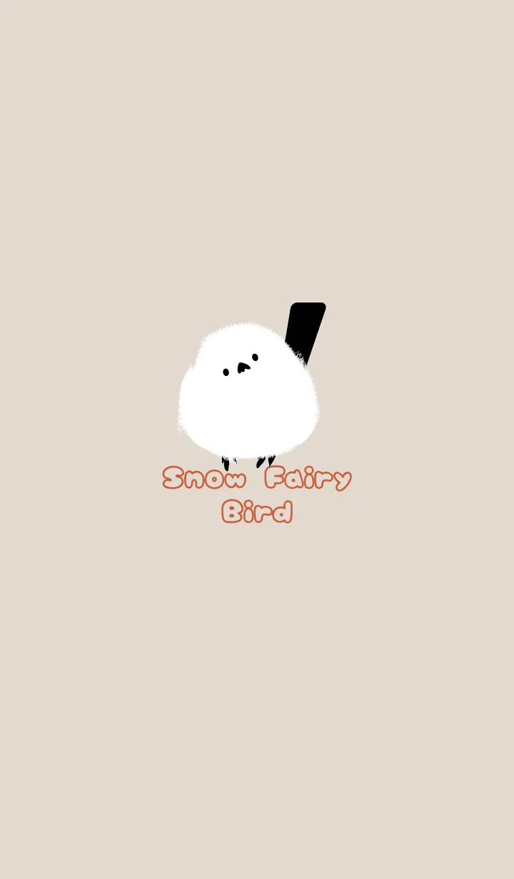 [LINE着せ替え] Snow Fairy Bird..78の画像1
