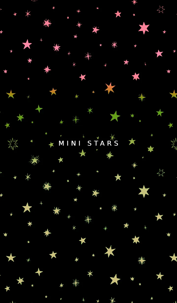 [LINE着せ替え] ミニ スターズ _22の画像1