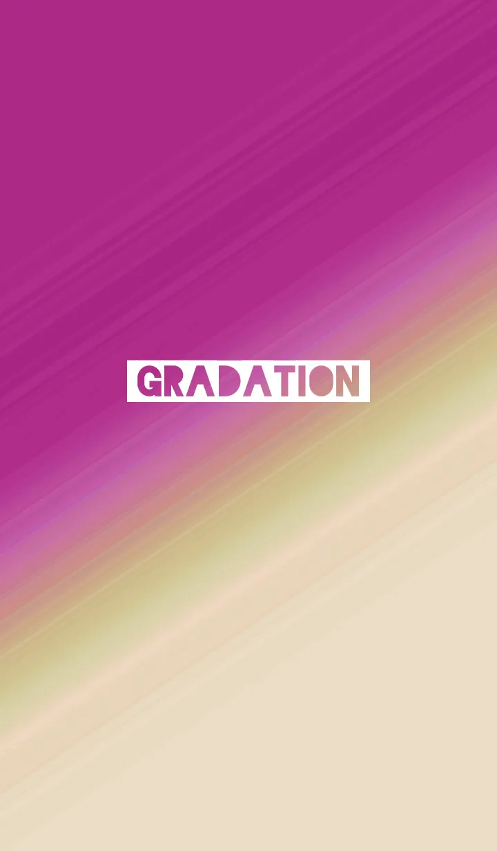 [LINE着せ替え] グラデーション 81の画像1