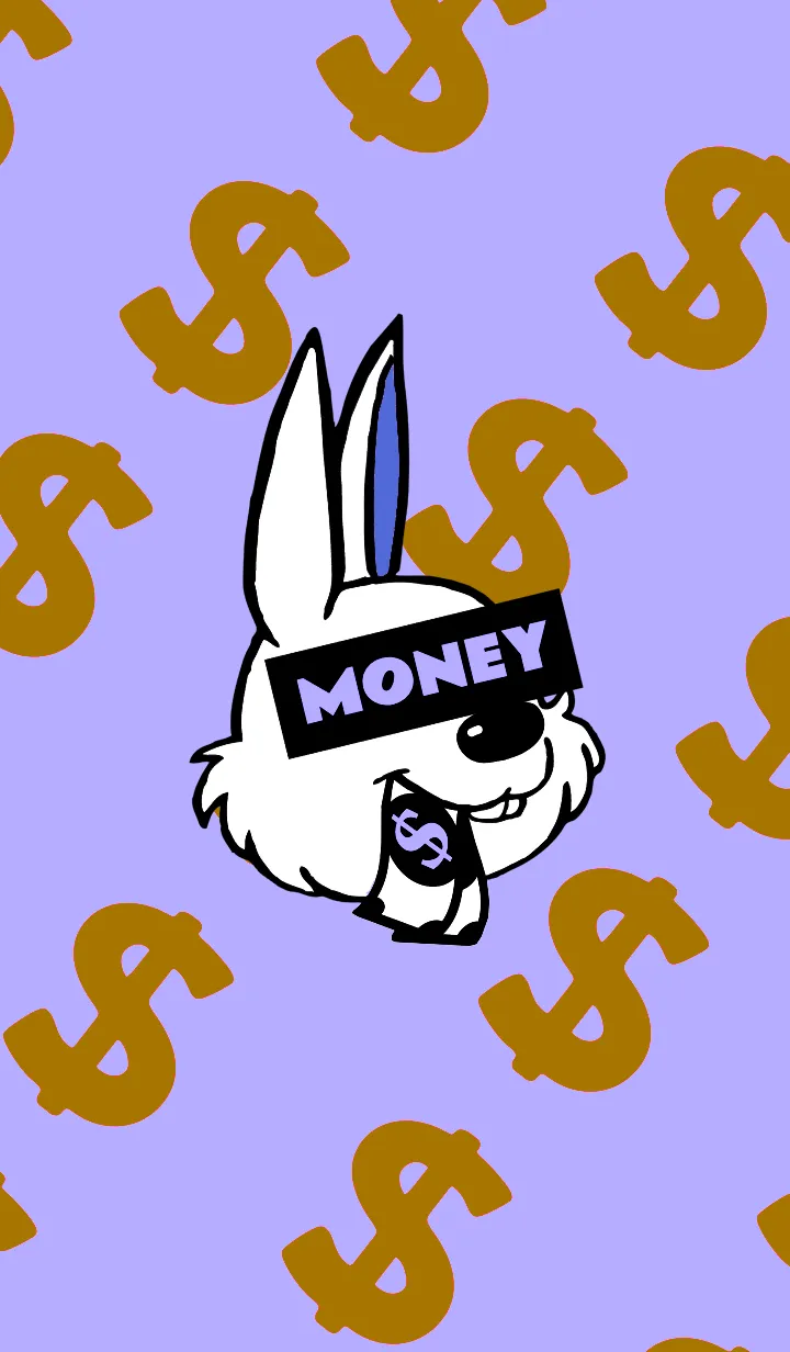 [LINE着せ替え] マネー ラビット 239の画像1