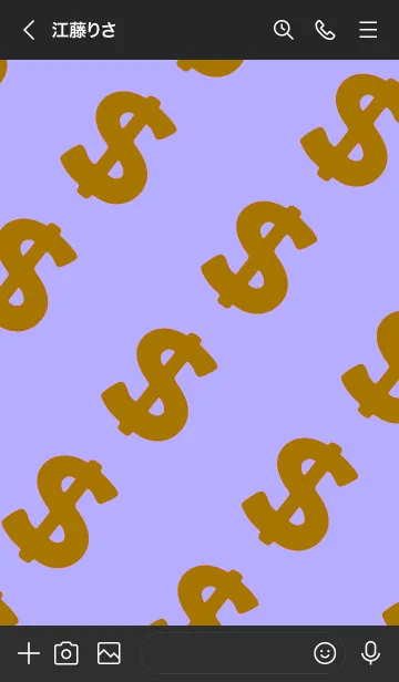 [LINE着せ替え] マネー ラビット 239の画像3