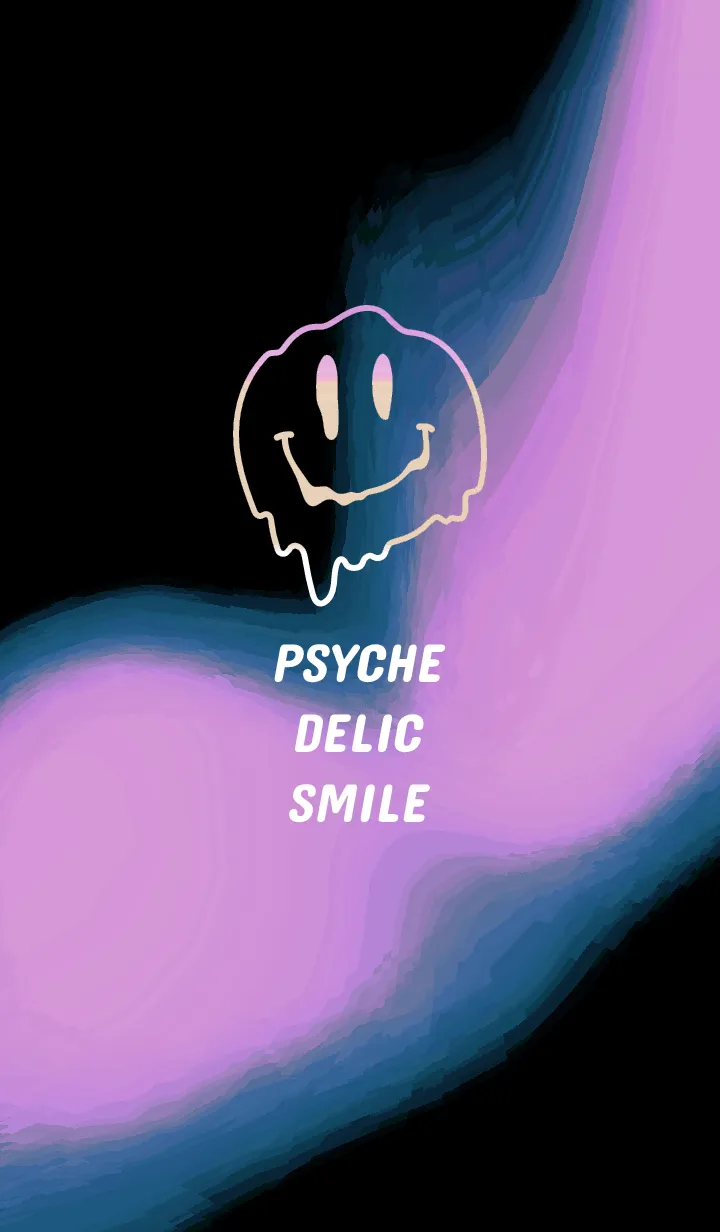 [LINE着せ替え] サイケデリック スマイル 218の画像1