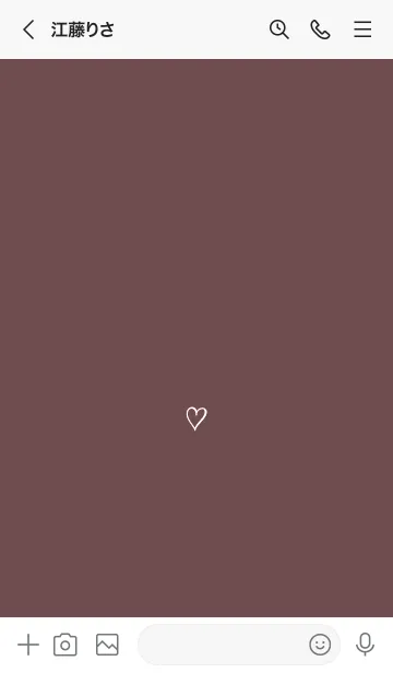 [LINE着せ替え] ザ ハート _78の画像3