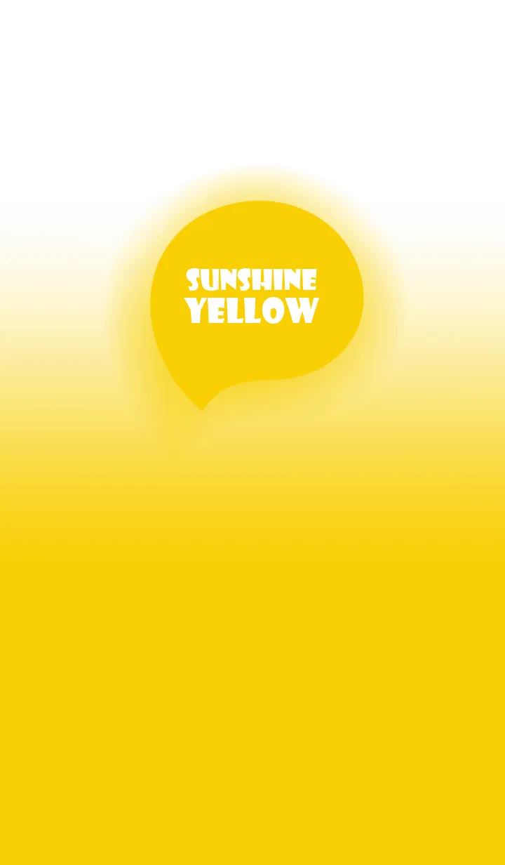 [LINE着せ替え] Sunshine yellow & White Theme V.1 (JP)の画像1