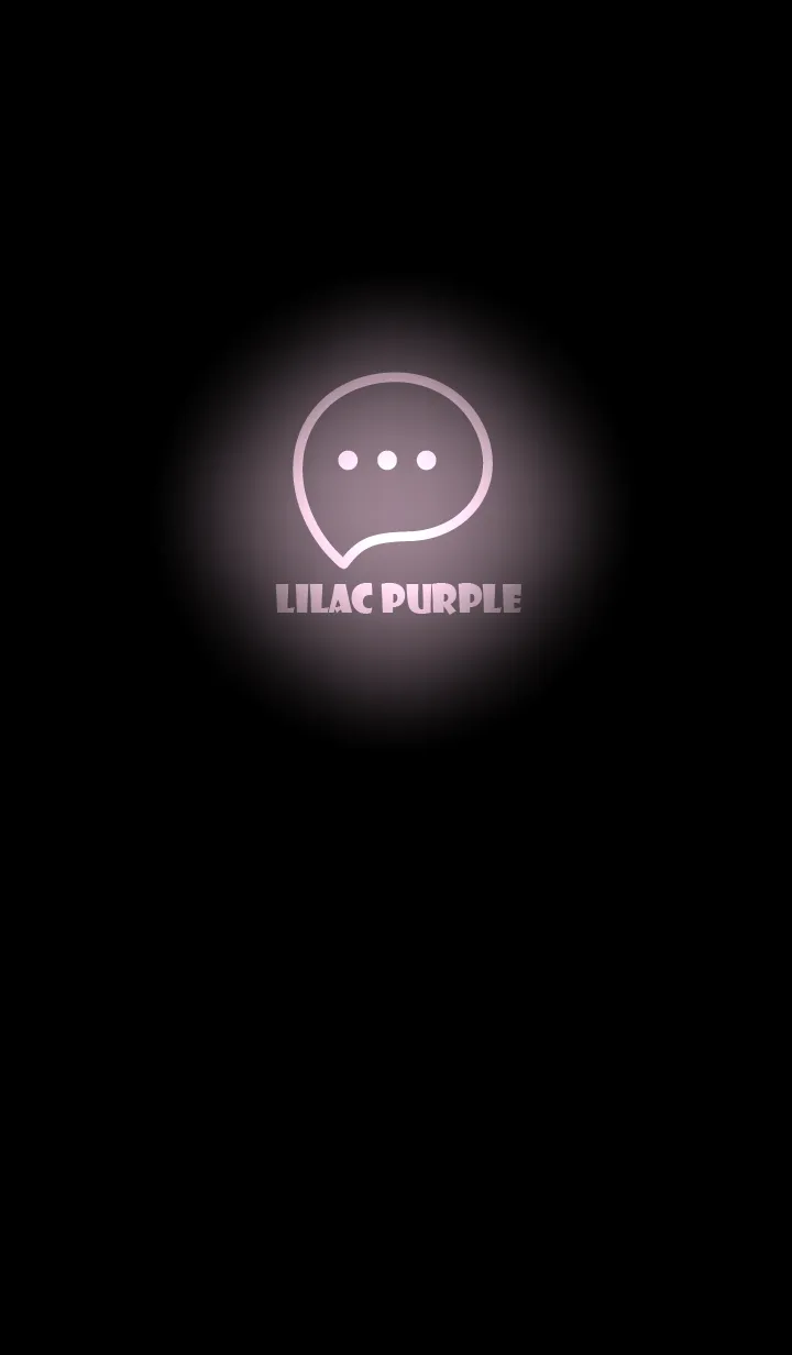 [LINE着せ替え] Lilac Purple Neon Theme V2 (JP)の画像1