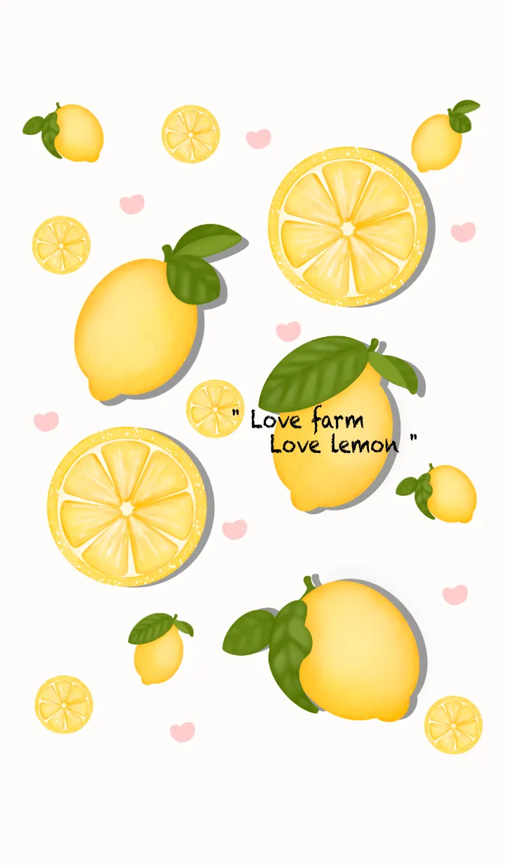 [LINE着せ替え] Fresh lemon :)の画像1