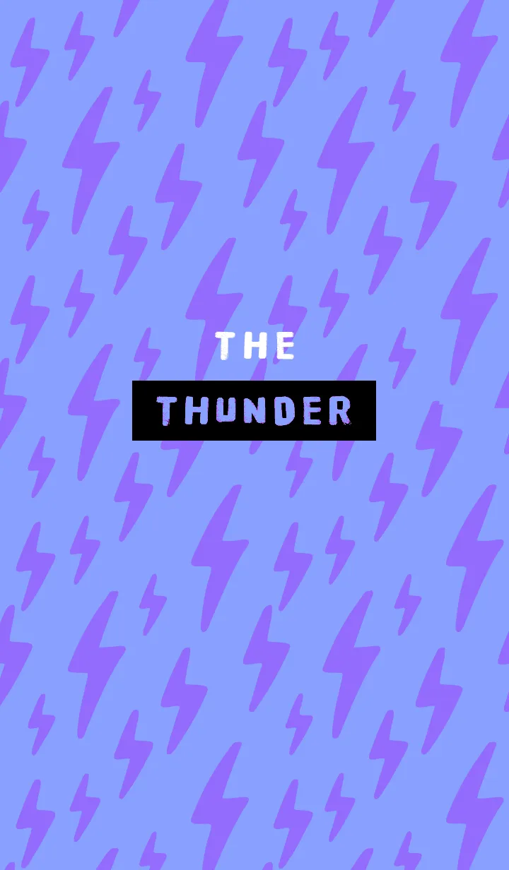 [LINE着せ替え] ザ サンダー 91の画像1