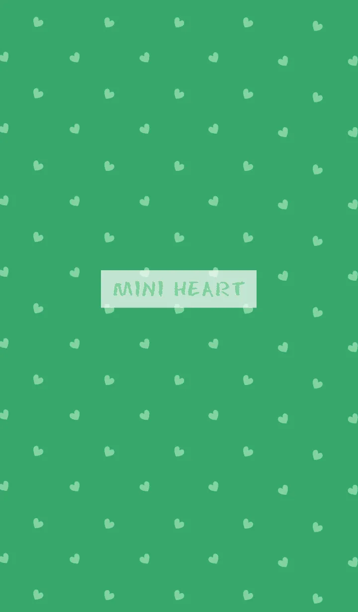 [LINE着せ替え] ミニ ハート _031の画像1