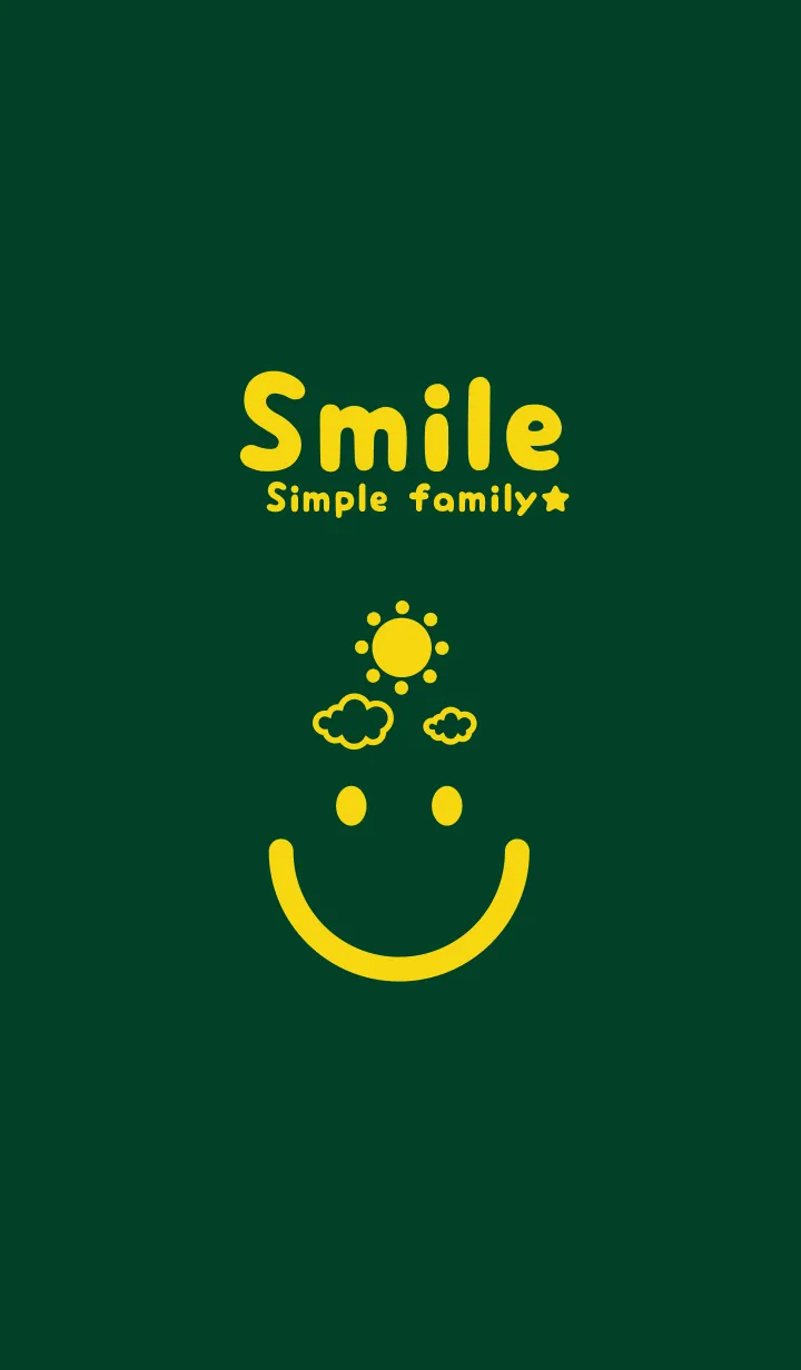 [LINE着せ替え] スマイル＆SUN 小鴨色の画像1