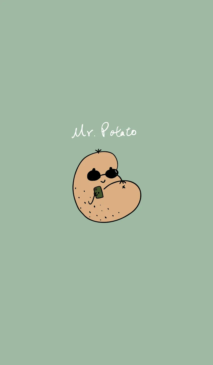 [LINE着せ替え] Mr.Potatoの画像1