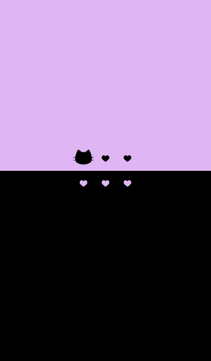 [LINE着せ替え] ねことハート(pastel:09)の画像1