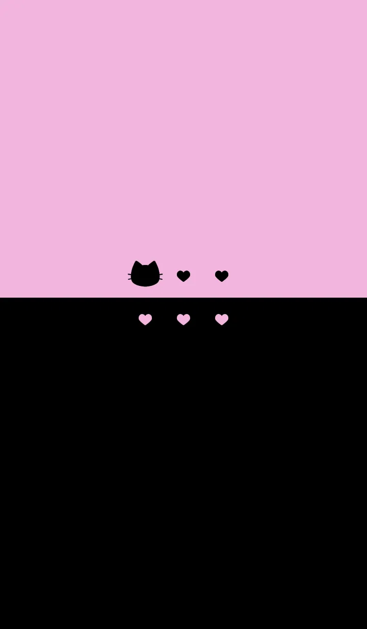 [LINE着せ替え] ねことハート(pastel:10)の画像1