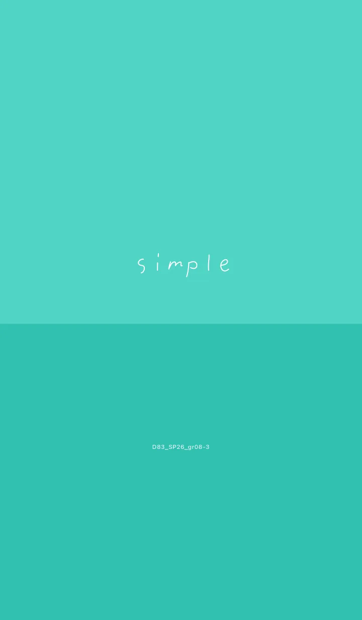 [LINE着せ替え] D83_26_グリーン8-3の画像1