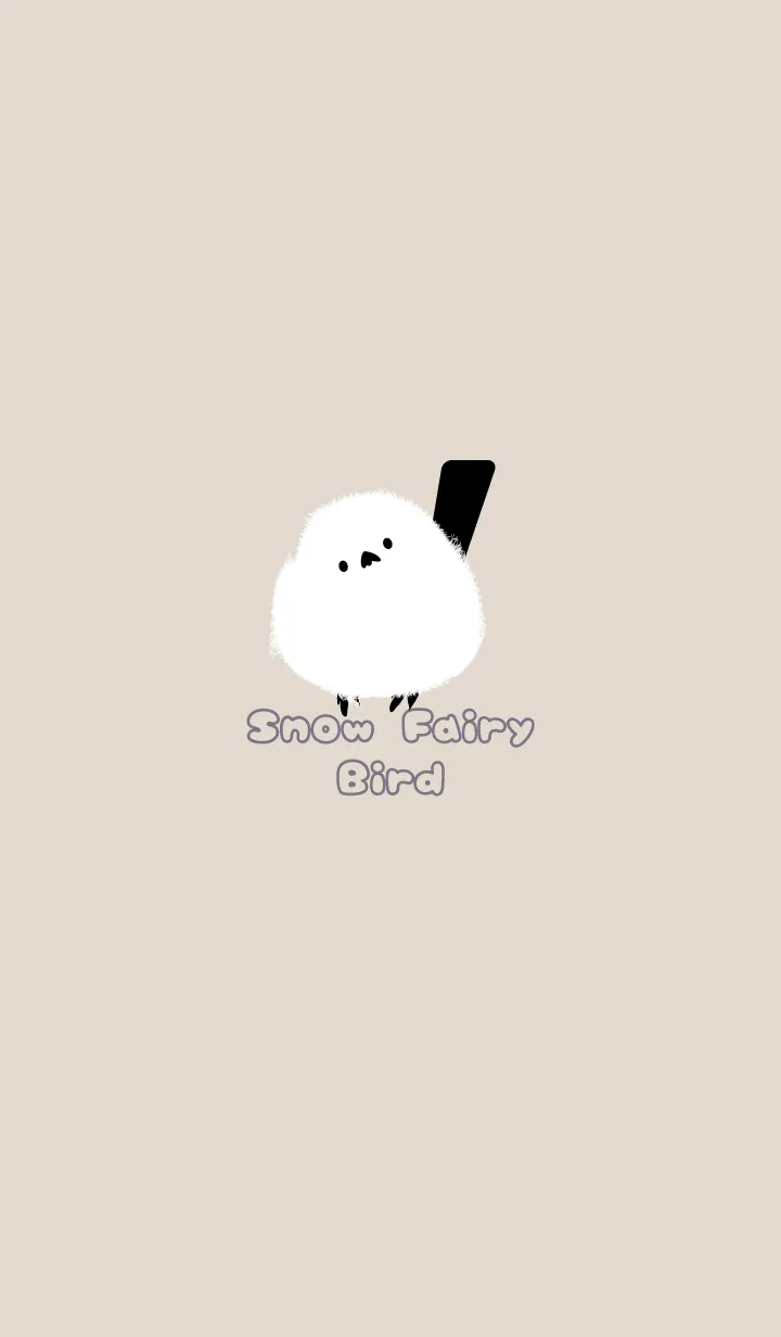 [LINE着せ替え] Snow Fairy Bird..80の画像1