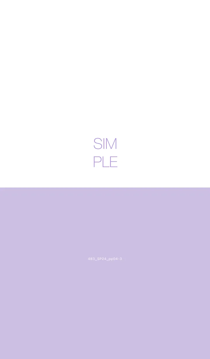 [LINE着せ替え] 483_24_パープル4-3の画像1