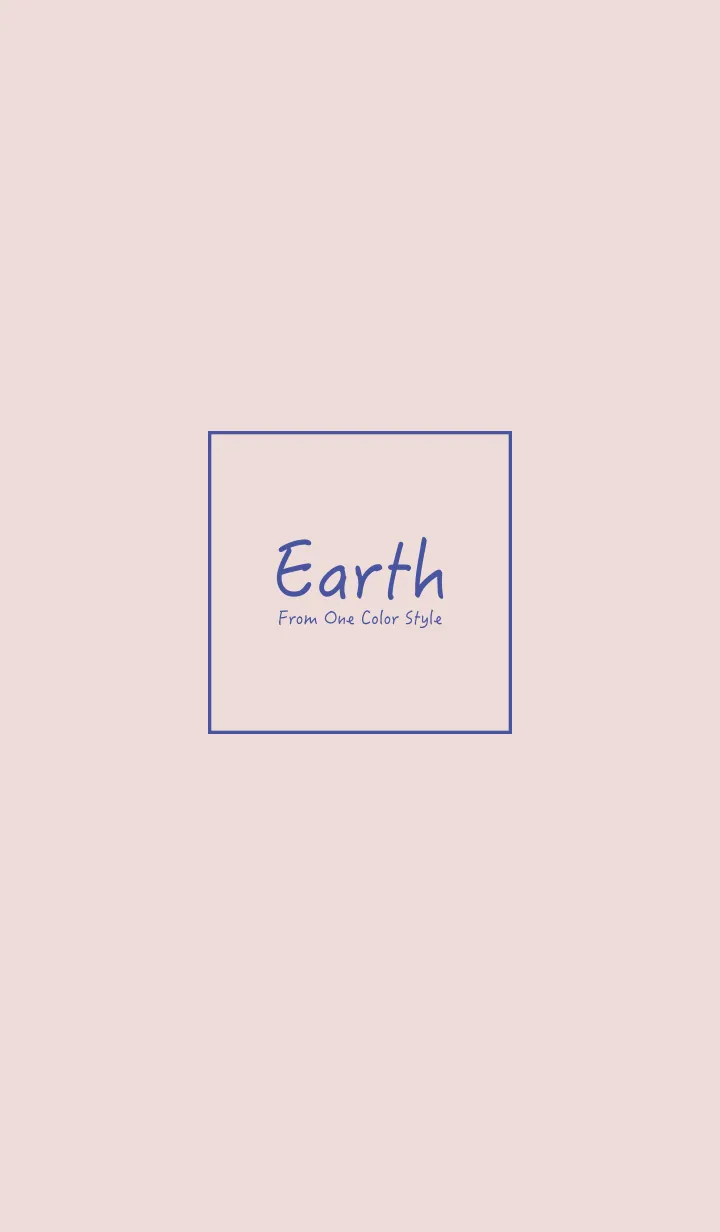 [LINE着せ替え] Earth／夜花の画像1